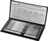 Articolo immagine Surface comparison plate RUGOTESTPROM
