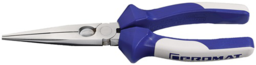 Articolo immagine Flachrundzange L.200mm verchr.ger.Mehrko
