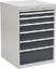Artikelbild Schubladenschrank H1019xB705xT736mm lich