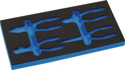 Articolo immagine Werkzeugmodul Leereinlage 1/3-Modul 4000