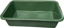 Articolo immagine Transportwanne eck.40l PE grün L730xB480
