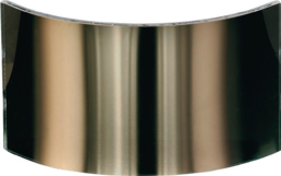 Articolo immagine Weitwinkelscheibe goldbedampft,f. 40 00