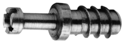 Article picture Eurobolzen Stahl Kopf-D. 5 mm mit Kreuzschlitz für 5 mm Lochreihe
