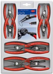 Articolo immagine Sicherungsringzangensatz 8-tlg.KNIPEX