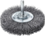 Image de l'article Schaftrundbürste D.80mm Schaft 6mm Draht
