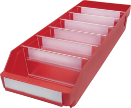 Articolo immagine Regalkasten L500xB180xH95mm rot PP