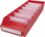 Articolo immagine Regalkasten L500xB180xH95mm rot PP