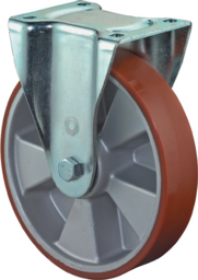 Article picture Schwerlast-Bockrolle D.200mm Trgf.800kg