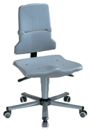 Article picture Arbeitsdrehstuhl Sintec A RollenPP grau