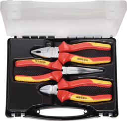 Article picture Zangensatz Inh.3tlg.VDE verchr.Ku.-Koffe