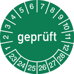 Articolo immagine Mehrjahresprüfplakette D.15mm gepr.2023-