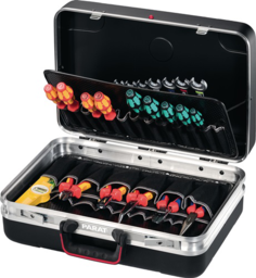 Image de l'article Schalenkoffer SILVER Plus B460xT170xH310