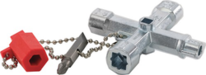 Artikelbild Schaltschrankschlüssel Doublehead Key