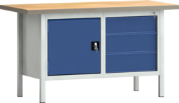Image de l'article Werkbank PW 700 B1500xT700xH840mm Buche