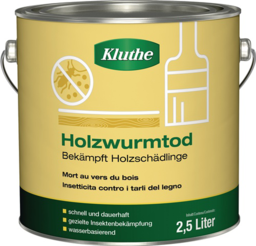 Image de l'article Holzschutzmittel Holzwurmtod farblos 2,5