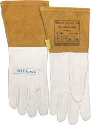 Image de l'article Schweißerhandschuhe Gr.XXL (10,5) natur/