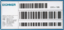Articolo immagine Etikettentasche B220xH105mm magn.10St./P