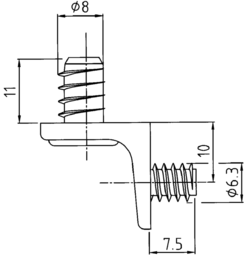 Schizzo Multi-Fix quick connector