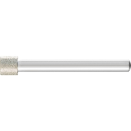 Article picture Schleifstift D9xH8mm 6mm Diamant D 126 P