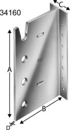 Schizzo Beam support BTN SIMPSON