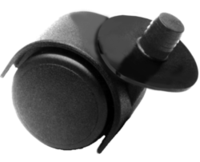 Articolo immagine Furniture castor+pin+socket