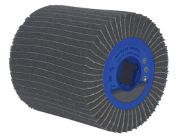 Article picture Satinierwalze Vlies/Gewebe 100 fine brau