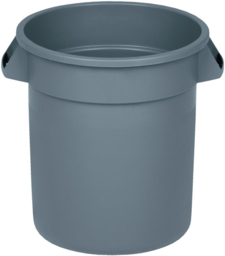 Articolo immagine Mehrzwecktonne grau 38l PE Außen-Ø400xH4