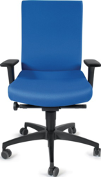 Image de l'article Bürodrehstuhl Synchrontechnik azurblau 4