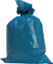 Articolo immagine Kunststoffsack 120l LD-PE blau 60 µm B70