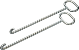 Image de l'article Kanaldeckelheber L.600mm m.U-Haken verz.