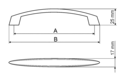 Schizzo Bow handle UN17