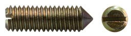 Image de l'article Broche filetée+fente+pointe DIN EN 27434