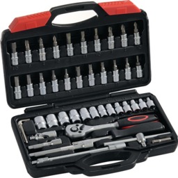 Articolo immagine Steckschlüsselsatz 45-tlg.1/4 Zoll SW 4-