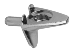 Article picture Shelf support w.1pin for3
