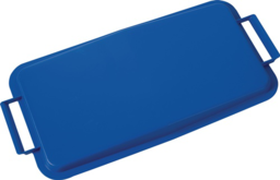 Articolo immagine Deckel PP blau B285xT555mm Abfallsammler