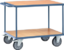 Articolo immagine Tischwagen 2 Ladeflächen L850xB500mm tau