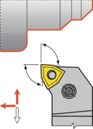 Schizzo Klemmdrehhalter PWLNL 2020 K06 li. vern.