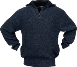 Image de l'article Pullover Gr.XXL schwarz/blau-meliert