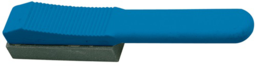 Article picture Handläpper L125xB25xH20mm 220 blau MÜLLE