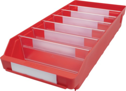 Articolo immagine Regalkasten L500xB240xH95mm rot PP
