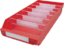 Articolo immagine Regalkasten L500xB240xH95mm rot PP