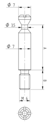 Schizzo Pin w.KRZ