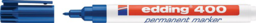 Article picture Permanentmarker 400 blau Strich-B.1mm Ru