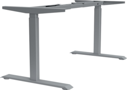 Articolo immagine Steh-Sitz Tischgestell silber RAL 9006 H