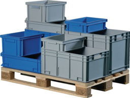 Articolo immagine Transportbehälter L600xB400xH120mm grau