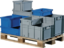 Articolo immagine Transportbehälter L600xB400xH120mm grau