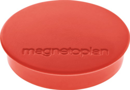 Articolo immagine Magnet Basic D.30mm rot MAGNETOPLAN