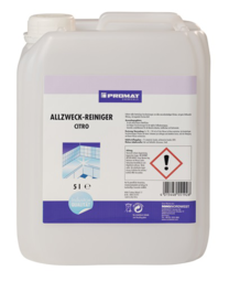 Image de l'article Allzweckreiniger Citro 5l Kanister PROMA
