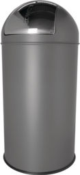 Articolo immagine Abfallsammler Ø360xH745mm 50l mittelgrau
