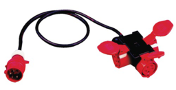 Article picture Kompaktverteiler CEE-16 A,5-polig 3xCEE
